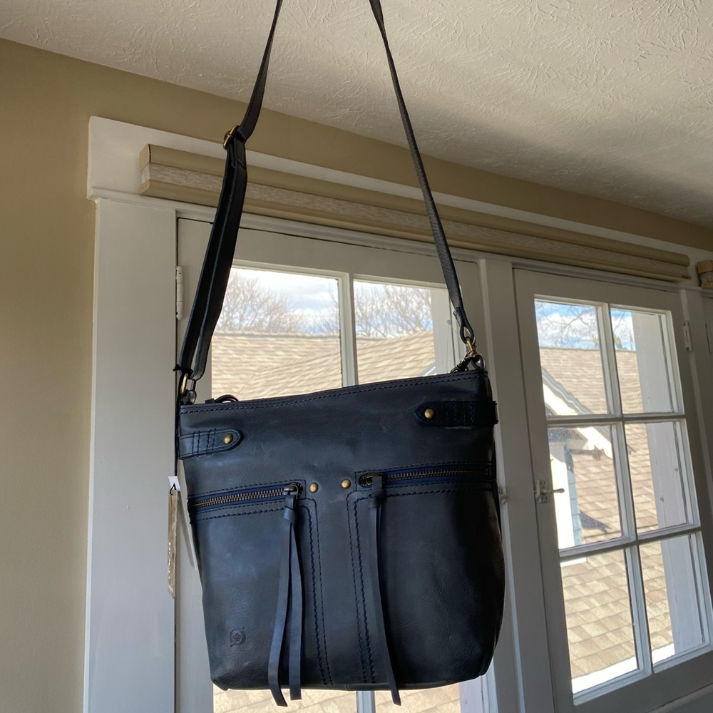Born over the shoulder satchel/handbag